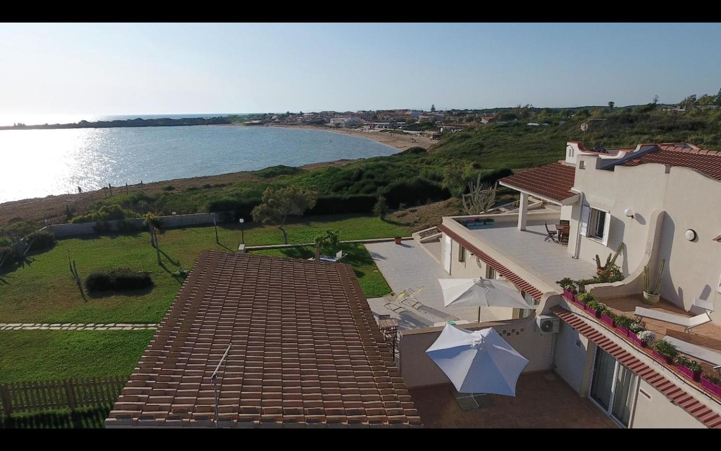Ferienwohnung Puntabraccetto Sunset Santa Croce Camerina Exterior foto