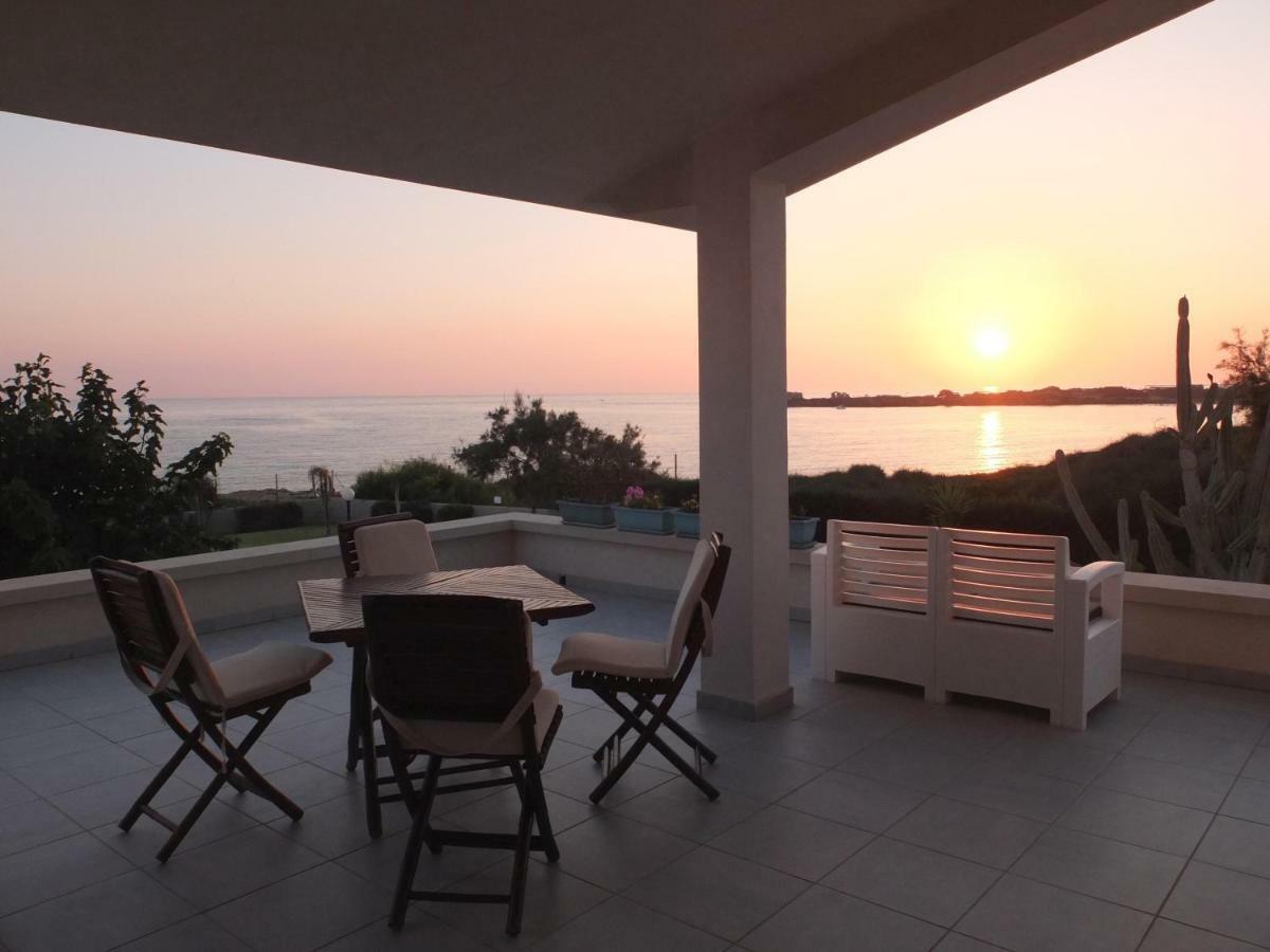 Ferienwohnung Puntabraccetto Sunset Santa Croce Camerina Exterior foto