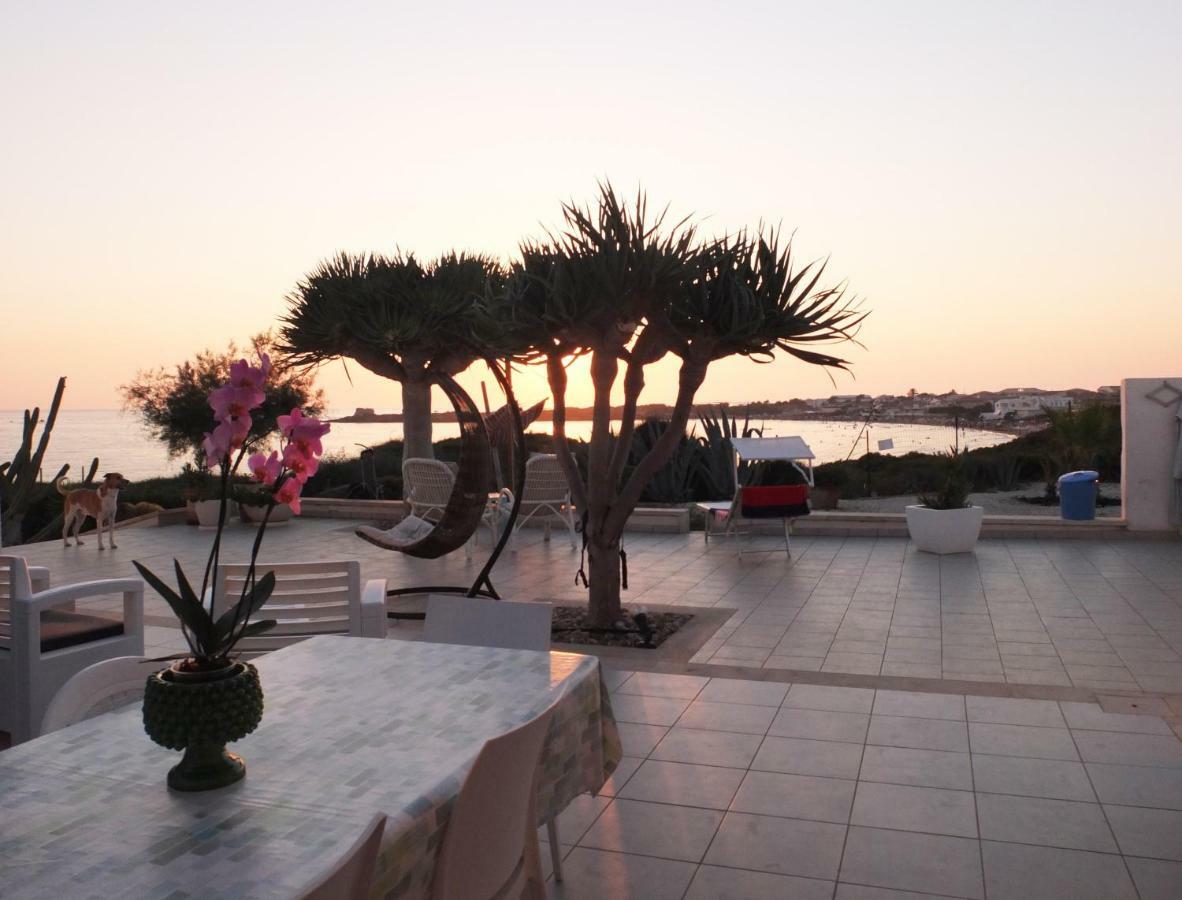 Ferienwohnung Puntabraccetto Sunset Santa Croce Camerina Exterior foto