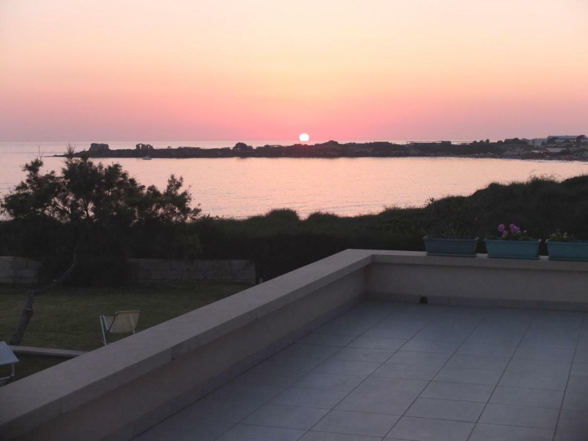 Ferienwohnung Puntabraccetto Sunset Santa Croce Camerina Exterior foto