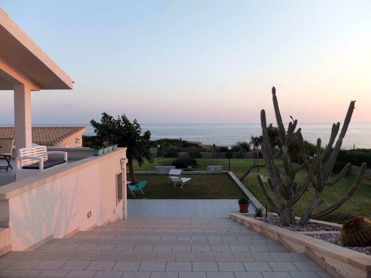 Ferienwohnung Puntabraccetto Sunset Santa Croce Camerina Exterior foto