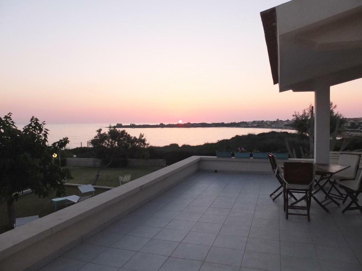 Ferienwohnung Puntabraccetto Sunset Santa Croce Camerina Exterior foto